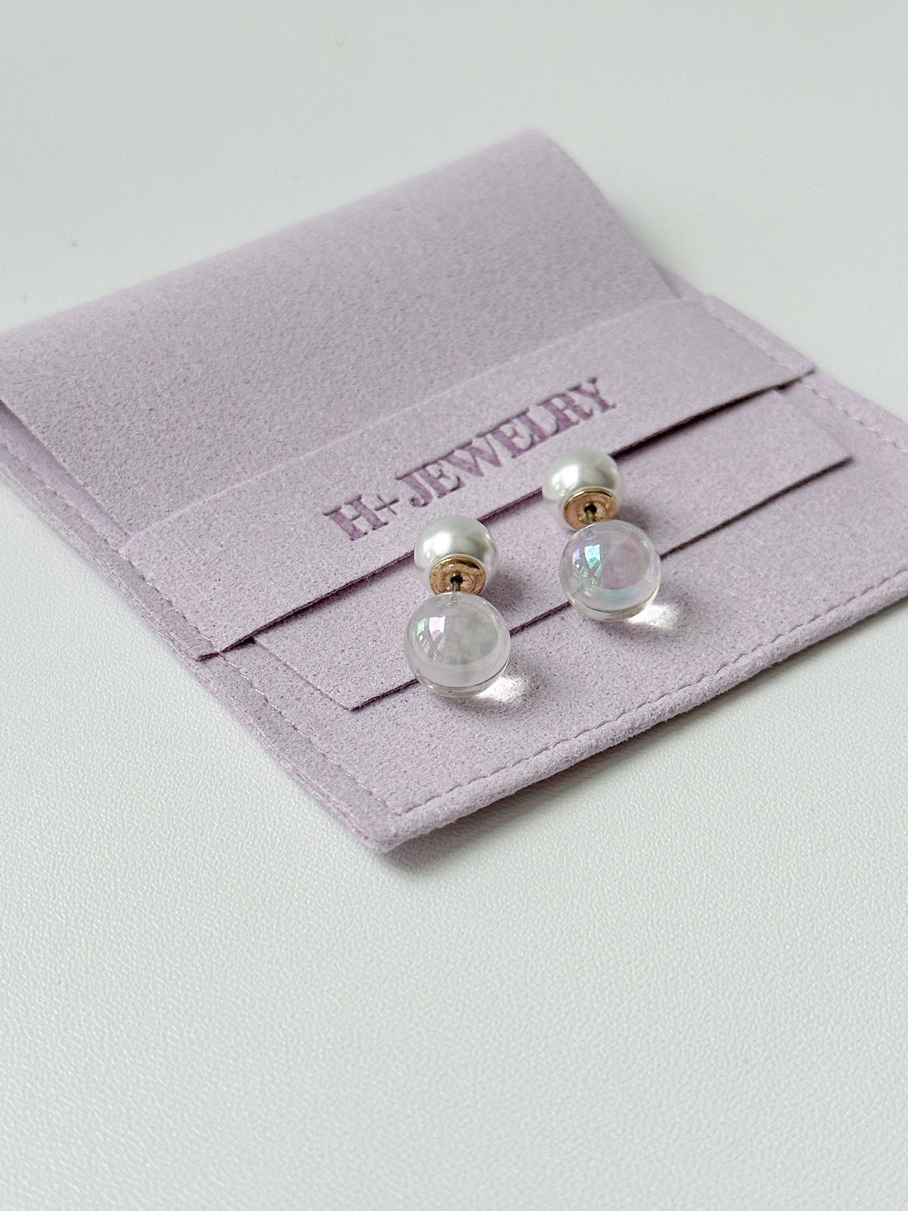 H&m on sale pearl earrings