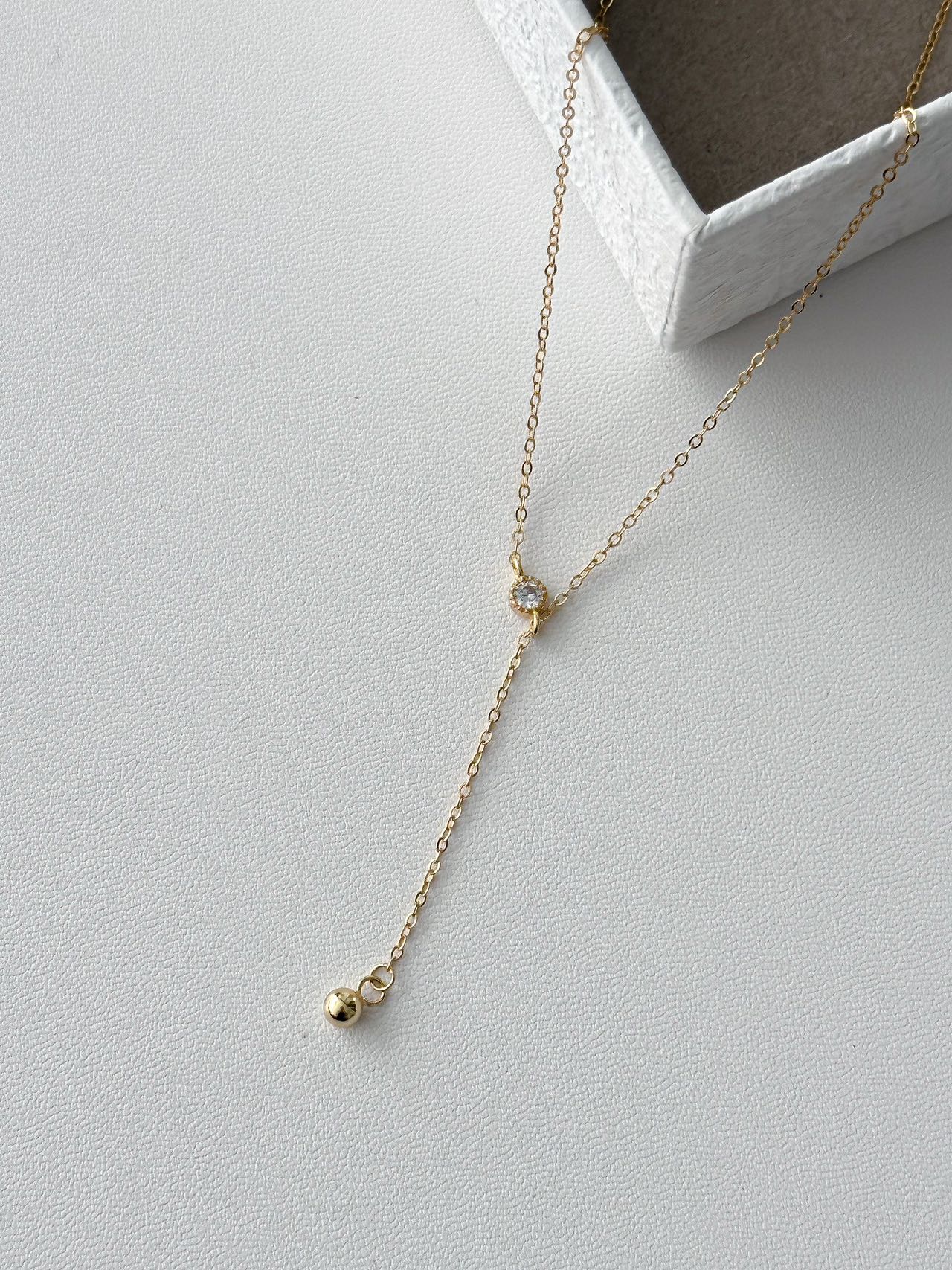 Tassel sale lariat necklace