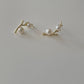 Branch Shape Natural Pearls Earring