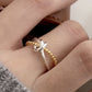 Knot Double Band Ring | 925 Sterling Silver