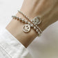 Smiley Face Beads Bracelet | Two Ball Sizes