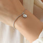 Asymmetrical Beaded Lucky Chain Bracelet