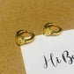 Hoop Earring | Yarn Ball