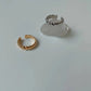 Twisted Ring | 24K Gold Plated | Silver