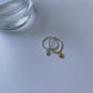 Free Banding Heart Ring | 925 Silver