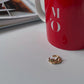 24K Gold Plated Twisted Ear Cuff