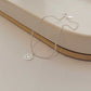 Smiley Face Anklet | 925 Sterling Silver