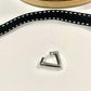 Triangle Plain Ear Cuff [Sample]