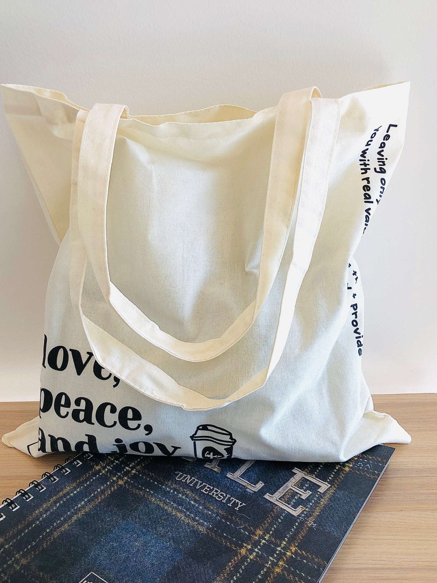 Organic Cotton Canvas Tote Bag | H+ Design