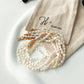 Freshwater Pearl Plain Chain Necklace