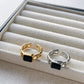Vintage Cubic Zirconia Band Ring