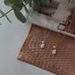 Simple Pendant Long Charm Necklace