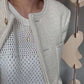 Simple Pendant Long Charm Necklace