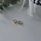 Minimalist 24K Thick Signet Ring
