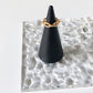 24K Gold Diamond Hollow Ear Cuff