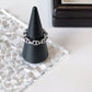 925 Vintage Pig Nose Band Ring