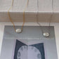 Plain Acrylic Pearl Chain Necklace