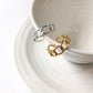 Wide Link Chain Chunky Stacking Ring