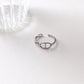 Vintage Classic Pig Nose Ring 925 Sterling Silver