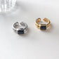 Vintage Cubic Zirconia Band Ring