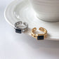 Vintage Cubic Zirconia Band Ring