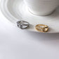 Simple Twisted Cross Ring