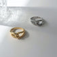 Simple Twisted Cross Ring