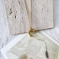 Morden Irregular Letter Charm Necklace