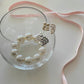 Chunky Twisted Wide Pearl Ear Cuff