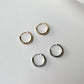 Daily Plain Small Huggie Earring