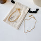 Gold Chunky Chain Pig Nose Anklet | 2 Sizes