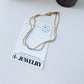 Layering Plain Link Chain Bracelet