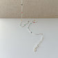 S925 Colorful Super Thin Beaded Necklace