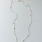S925 Colorful Super Thin Beaded Necklace