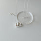 S925 Silver Irregular Pendant Necklace