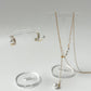 Tassel Lariat Natural Pearl Necklace