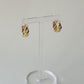 18K Gold Plated Croissant Huggies
