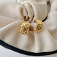 Classic Coco Hoop Earrings |  0.8*1.3cm