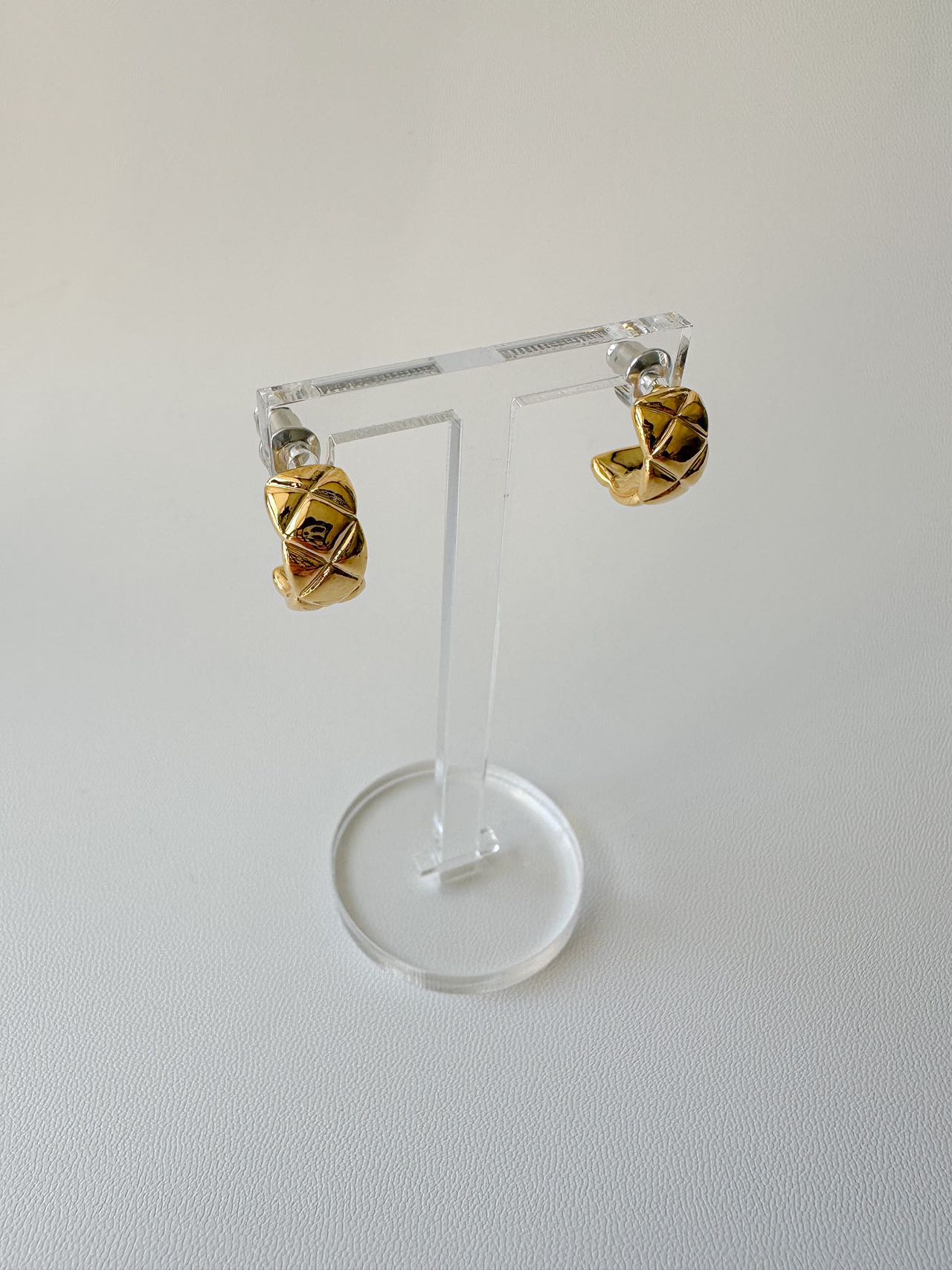 Classic Coco Hoop Earrings |  0.8*1.3cm