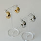 Minimalist Large Bold Hoop Earring