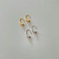 Slim Teardrop Dangle Earring