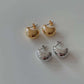 Plain Chunky Bold Earring