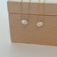 Plain Acrylic Pearl Chain Necklace