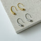 Slim Teardrop Dangle Earring
