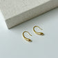 Slim Teardrop Dangle Earring
