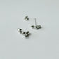 Minimalist Heart Stud Earring