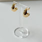 Plain Chunky Bold Earring