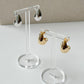 Plain Chunky Bold Earring