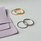 Minimalist Band Ring Set [2 PCs]