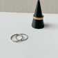 Minimalist Band Ring Set [2 PCs]
